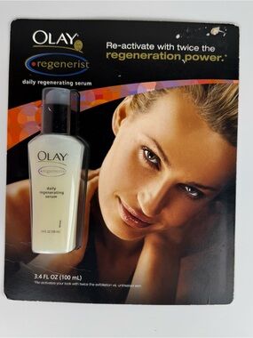 Olay Regenerist Advanced Anti Aging Regenrating Serum 3.4 Fl Oz